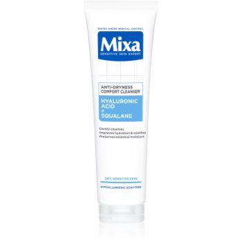 Mixa Anti-Dryness Comfort Cleanser gel de curatare facial impotriva uscarii pielii - imagine 2